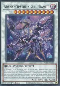 Adamancipator Risen - Tiamite - Beyond the Brave - YuGiOh card