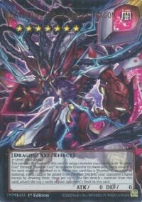 CXyz Hope Chaos Barian Dragon (Extended Art) - Beyond the Brave - YuGiOh card