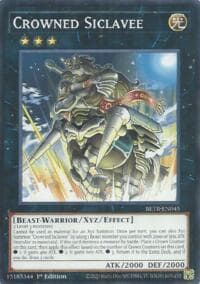 Crowned Siclavee - Beyond the Brave - YuGiOh card