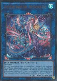 Azure Ocean Dragon Lord - Neo-Daedalus Rage - Beyond the Brave - YuGiOh card