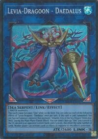 Levia-Dragoon - Daedalus - Beyond the Brave - YuGiOh card