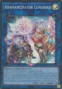 Adamancipator Luminous - Beyond the Brave - YuGiOh card