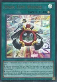 Dark Time Wizard - Beyond the Brave - YuGiOh card