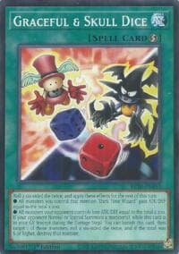 Graceful & Skull Dice - Beyond the Brave - YuGiOh card