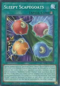 Sleepy Scapegoats - Beyond the Brave - YuGiOh card