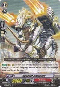 Launcher Mammoth - BT11: Seal Dragons Unleashed - Cardfight Vanguard card