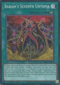 Barian's Seventh Untopia - Beyond the Brave - YuGiOh card