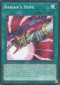 Barian's Hope - Beyond the Brave - YuGiOh card