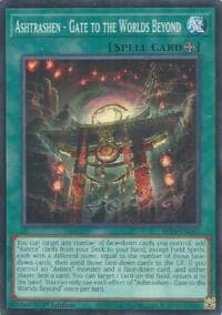 Ashtrashen - Gate to the Worlds Beyond - Beyond the Brave - YuGiOh card