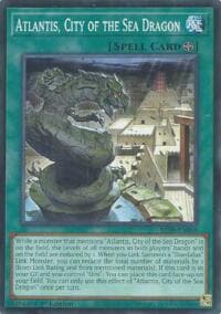 Atlantis, City of the Sea Dragon - Beyond the Brave - YuGiOh card