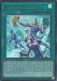 Call of Atlantis - Beyond the Brave - YuGiOh card