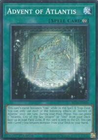 Advent of Atlantis - Beyond the Brave - YuGiOh card