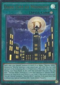 Dark City at Midnight - Beyond the Brave - YuGiOh card