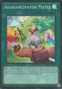 Adamancipator Mates - Beyond the Brave - YuGiOh card