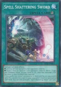 Spell Shattering Sword - Beyond the Brave - YuGiOh card