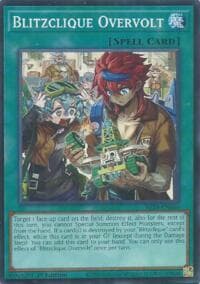 Blitzclique Overvolt - Beyond the Brave - YuGiOh card