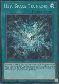 Hey, Space Trunade! - Beyond the Brave - YuGiOh card