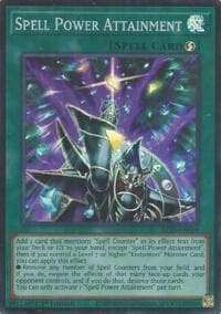 Spell Power Attainment - Beyond the Brave - YuGiOh card