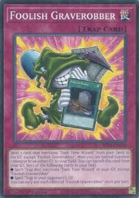 Foolish Graverobber - Beyond the Brave - YuGiOh card