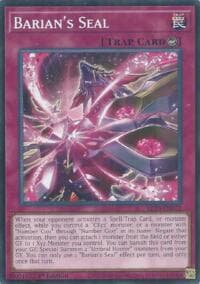 Barian's Seal - Beyond the Brave - YuGiOh card