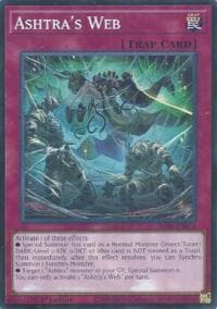 Ashtra's Web - Beyond the Brave - YuGiOh card