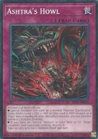 Ashtra's Howl - Beyond the Brave - YuGiOh card