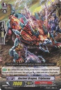 Ancient Dragon, Triplasma - BT11: Seal Dragons Unleashed - Cardfight Vanguard card
