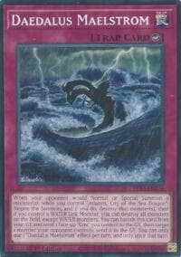 Daedalus Maelstrom - Beyond the Brave - YuGiOh card