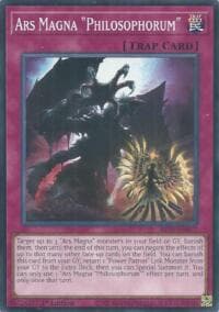 Ars Magna "Philosophorum" - Beyond the Brave - YuGiOh card