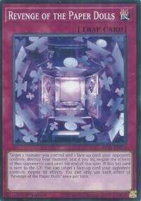Revenge of the Paper Dolls - Beyond the Brave - YuGiOh card