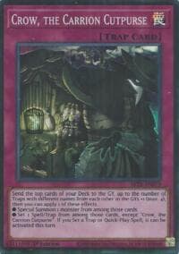Crow, the Carrion Cutpurse - Beyond the Brave - YuGiOh card