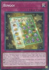 Bingo! - Beyond the Brave - YuGiOh card