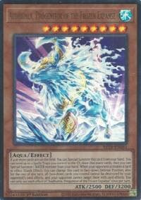 Audhumla, Progenitor of the Frozen Expanse - Beyond the Brave - YuGiOh card