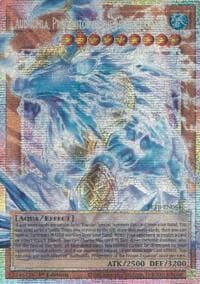 Audhumla, Progenitor of the Frozen Expanse (Starlight Rare) (Extended Art) - Beyond the Brave - YuGiOh card