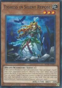 Tigress in Silent Repose - Beyond the Brave - YuGiOh card