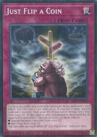 Just Flip a Coin - Beyond the Brave - YuGiOh card