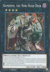 Kumenyo, the Nine-Hued Deer - Beyond the Brave - YuGiOh card