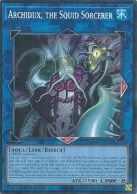 Archidux, the Squid Sorcerer - Beyond the Brave - YuGiOh card