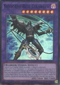Skyborne Blue Cularsaw - Beyond the Brave - YuGiOh card
