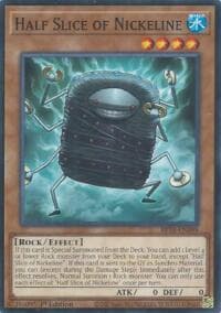 Half Slice of Nickeline - Beyond the Brave - YuGiOh card