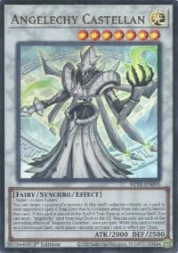 Angelechy Castellan - Beyond the Brave - YuGiOh card