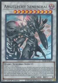 Angelechy Seneschal - Beyond the Brave - YuGiOh card