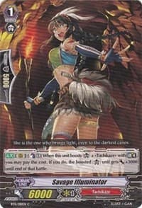 Savage Illuminator - BT11: Seal Dragons Unleashed - Cardfight Vanguard card