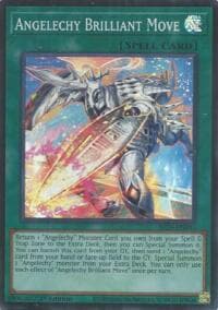 Angelechy Brilliant Move - Beyond the Brave - YuGiOh card