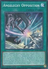 Angelechy Opposition - Beyond the Brave - YuGiOh card