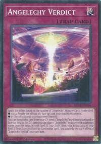 Angelechy Verdict - Beyond the Brave - YuGiOh card