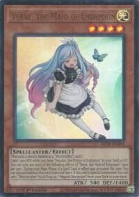 Verre, the Maid of Endymion - Beyond the Brave - YuGiOh card