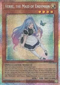 Verre, the Maid of Endymion (Starlight Rare) - Beyond the Brave - YuGiOh card