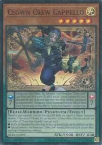 Clown Crew Cappello - Beyond the Brave - YuGiOh card