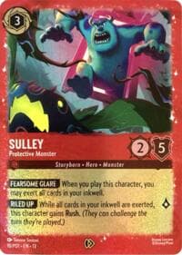 Sulley - Protective Monster - Disney Lorcana Promo Cards - Disney Lorcana card